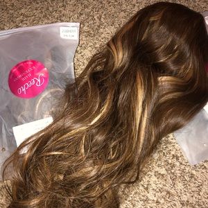 Selling my human hair extension lot